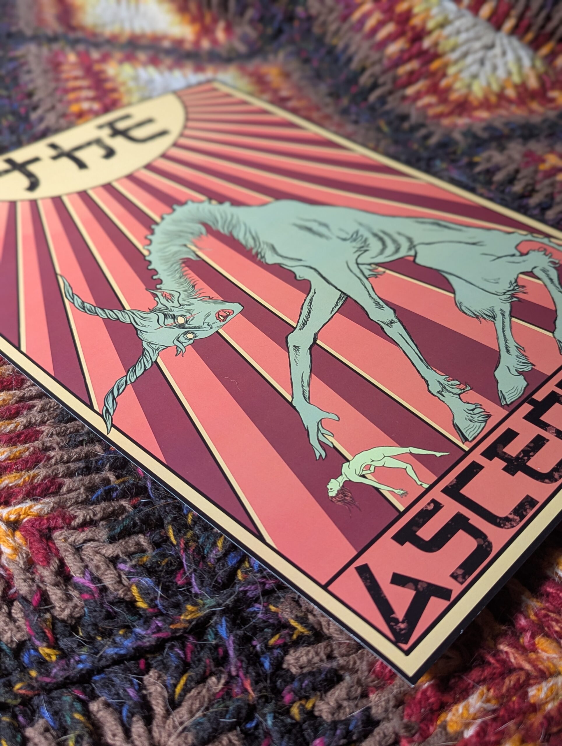 The Ascension – Psychedelischer Sci-Fi Kunstdruck – Bild 3