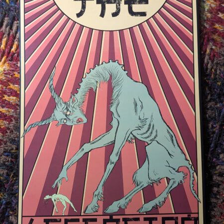 The Ascension – Psychedelischer Sci-Fi Kunstdruck