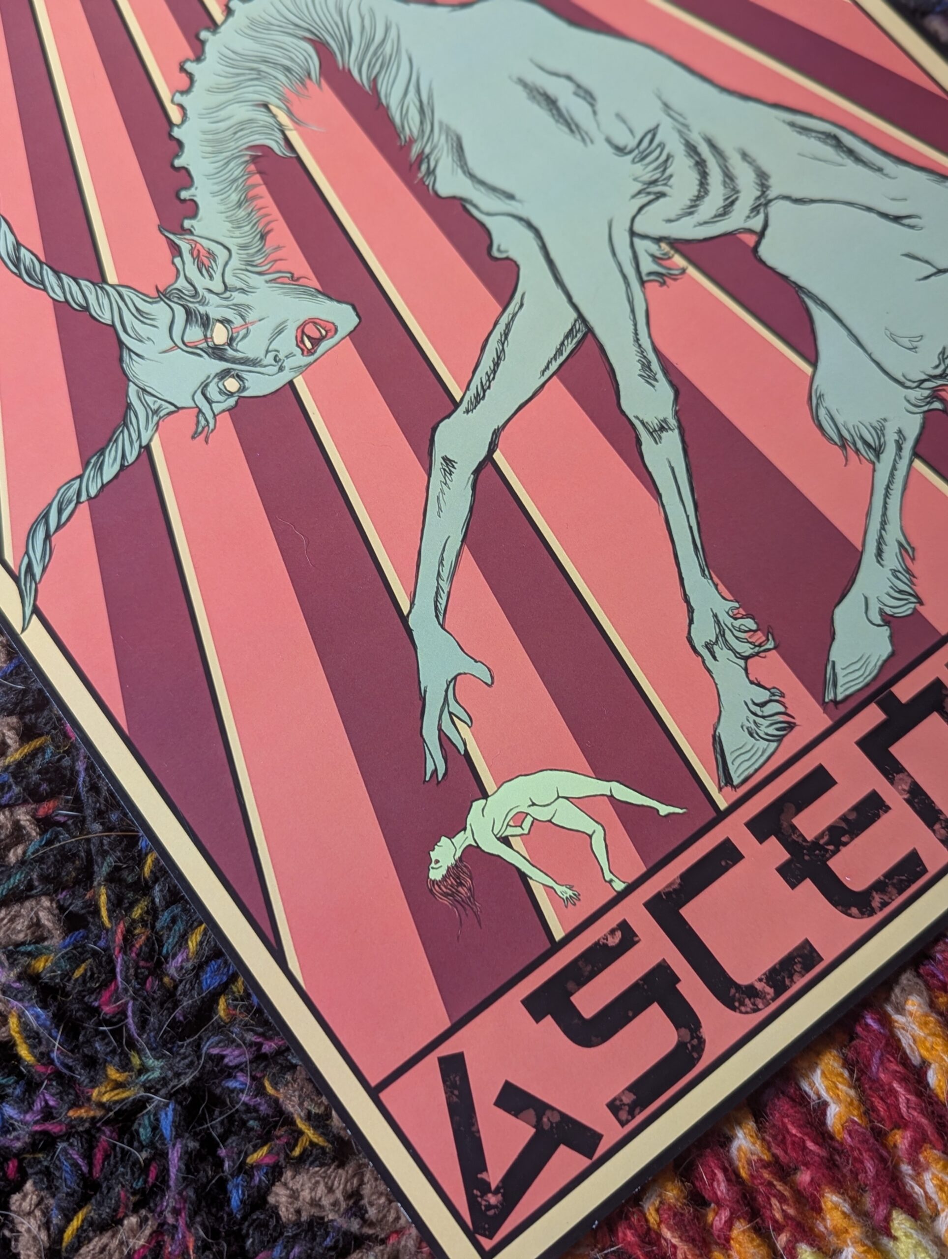 The Ascension – Psychedelischer Sci-Fi Kunstdruck – Bild 4